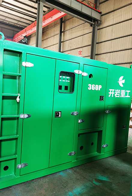 液压打桩机动力站