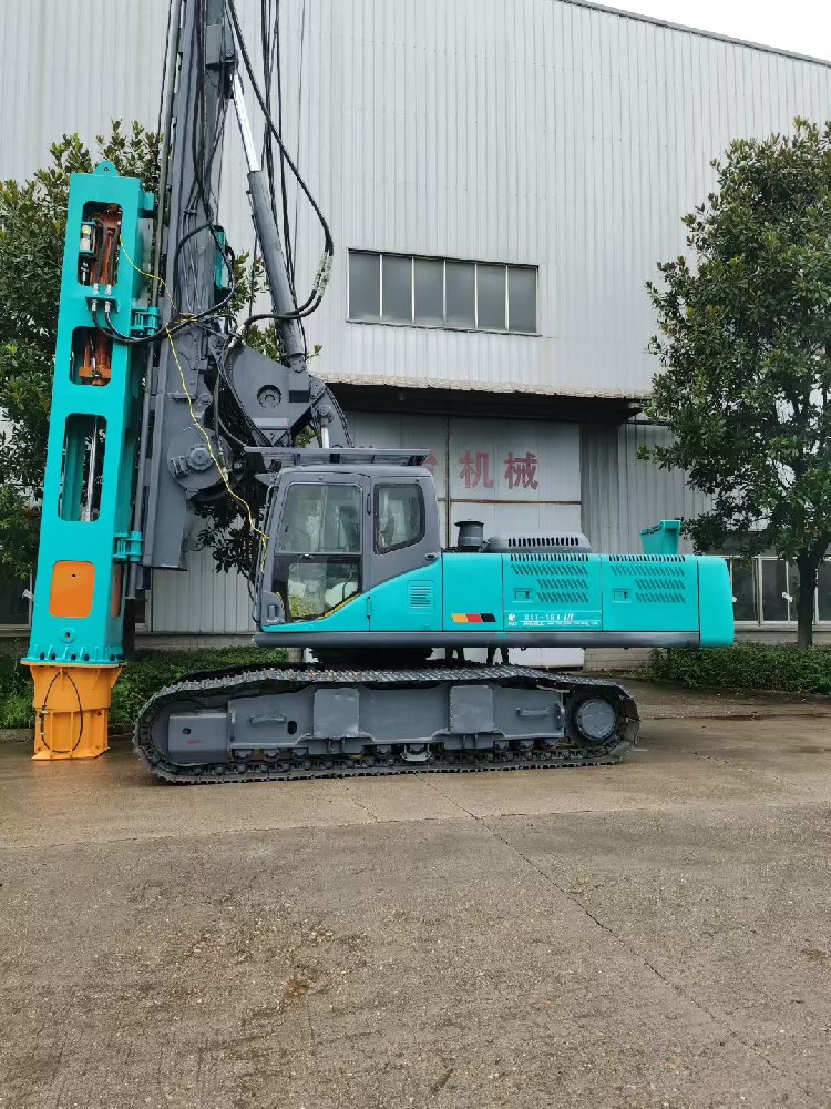 出口型履带打桩机